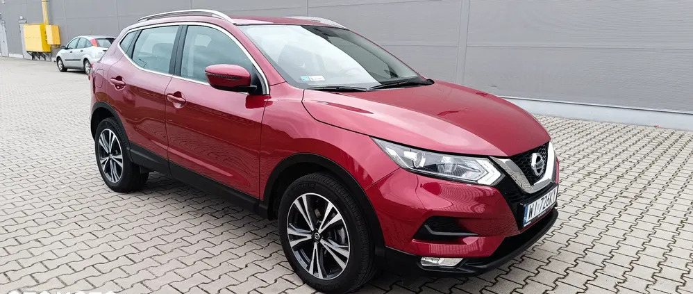 nissan qashqai opolskie Nissan Qashqai cena 89000 przebieg: 42000, rok produkcji 2021 z Kluczbork